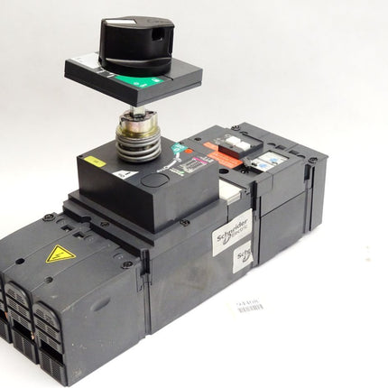 Schneider Electric Kompaktleistungsschalter Compact NSX100H vigi NSX100/160 NSX100-160-250 F/N/H/NA - Maranos.de