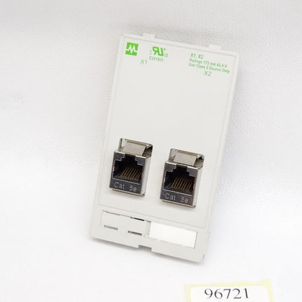 Murr Elektronik 4000-68000-1200000 Modlink MSDD Datensteckverbindereinsatz 2×RJ45 - Maranos.de