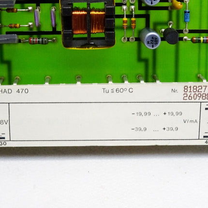 Endress+Hauser HAD470 Einschubkarte - Maranos.de