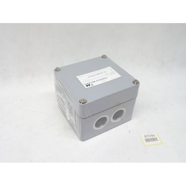 Phoenix Mecano Rose Aluminium Gehäuse Klemmenkasten 120x122x91mm /  Neu 01.121209 EV3CH / 01121209 / Neu OVP - Maranos.de