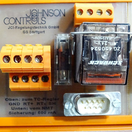 Johnson Controls 4x Schrack Relais ZG450524 - Maranos.de