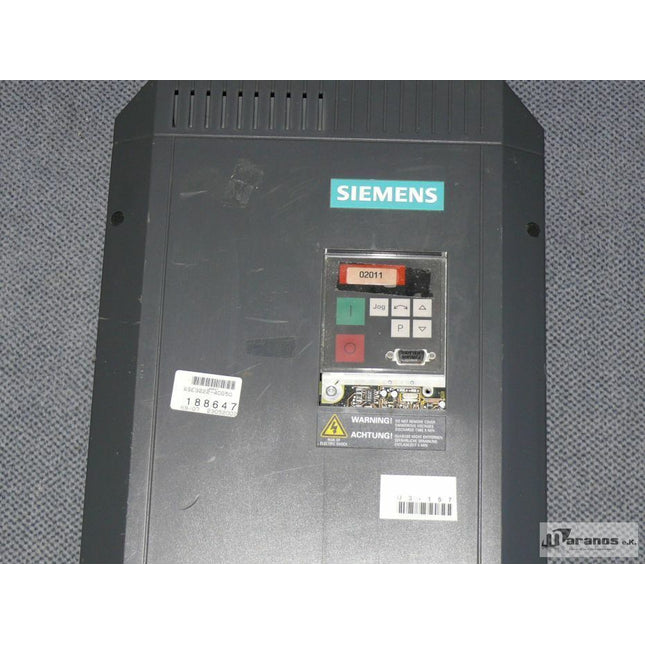 Siemens MIDIMASTER VECTOR 6SE3222-4DG50 / 6SE3 222-4DG50 / 11000W / 15000WVT Def - Maranos.de