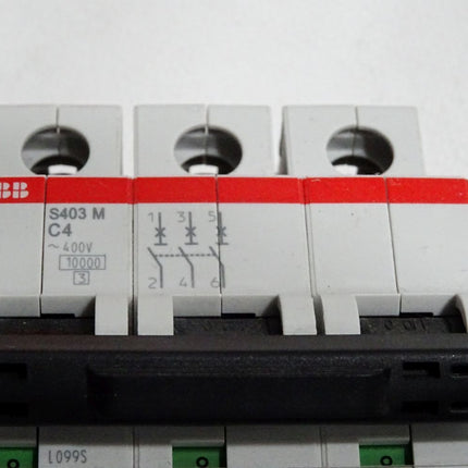 ABB SmissLine S403M-C4 S403 M C4 2CCS573001R0044 / Inhalt : 2 Stück  / Neu OVP - Maranos.de