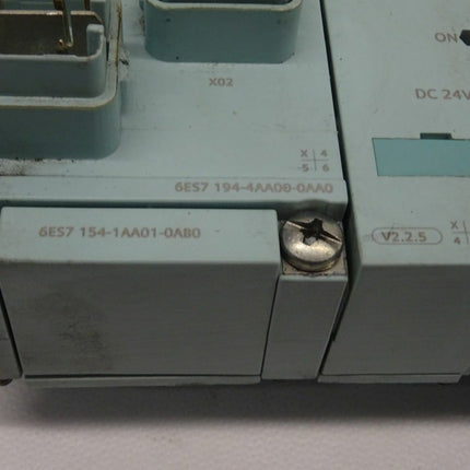 Siemens Simatic ET200pro Set 6ES7154-1AA01-0AB0 + 2x 141-4BF00-0AA0 + 142-48BD00-0AA0 - Maranos.de