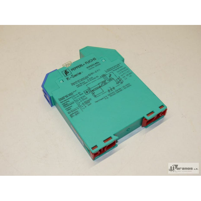 Pepperl+Fuchs KW 250-R/Ex Steuerkreis K-Serie Pepperl+Fuchs KW250-R/Ex - Maranos.de