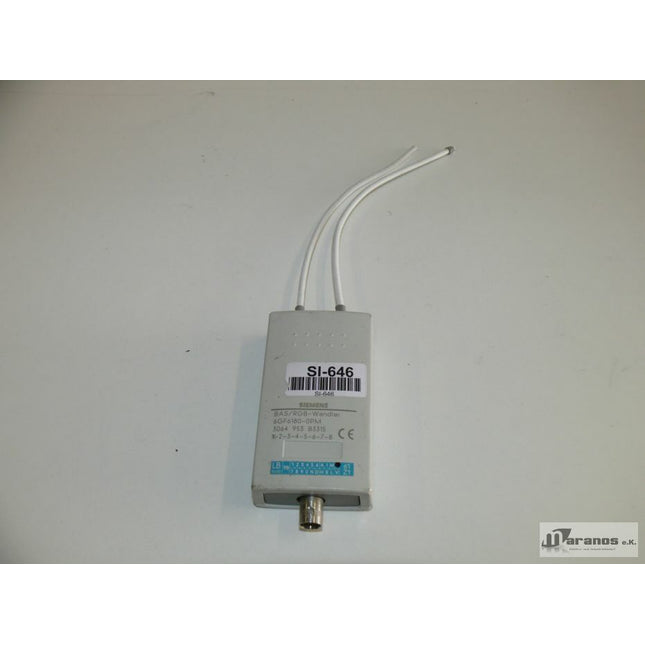 Siemens 6GF6180-0PM BAS/RGB-Wandler 6GF6 180-0PM E:06 - Maranos.de
