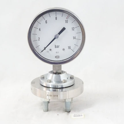 Wika Ettore Cella BN150 Manometer 0-16bar / Neu - Maranos.de