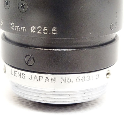 Tamron Objektiv 1:1.8 12mm 25.5 - Maranos.de