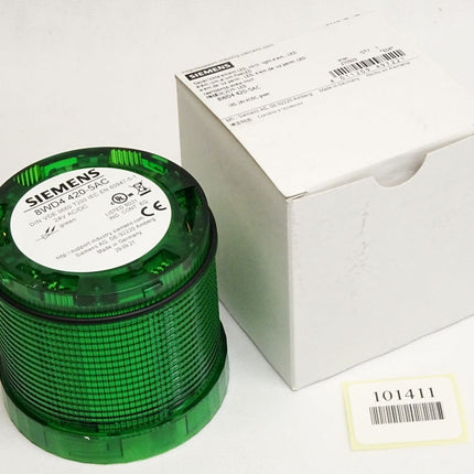 Siemens Dauerlichtelement LED grün 8WD4420-5AC / Neu OVP - Maranos.de