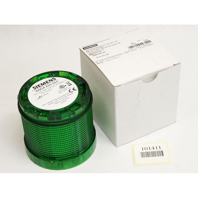 Siemens Dauerlichtelement LED grün 8WD4420-5AC / Neu OVP - Maranos.de