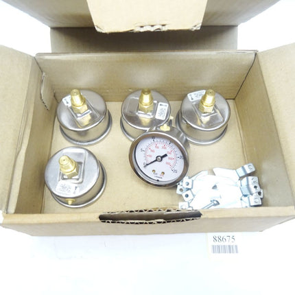 MTA 3455028 91456612S / Manometer 25bar 360psi/ Cewal / Inhalt : 5 Stück / Neu OVP - Maranos.de