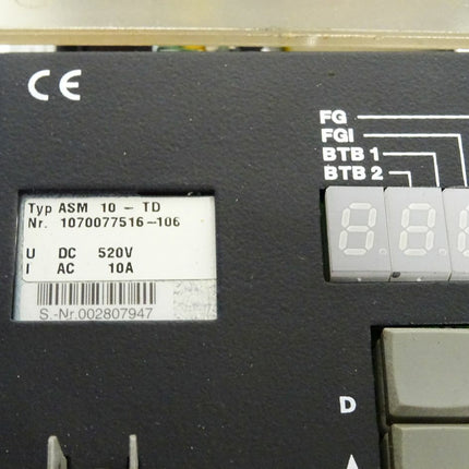 Bosch ASM 10-TD / 1070077516-106 - Maranos.de