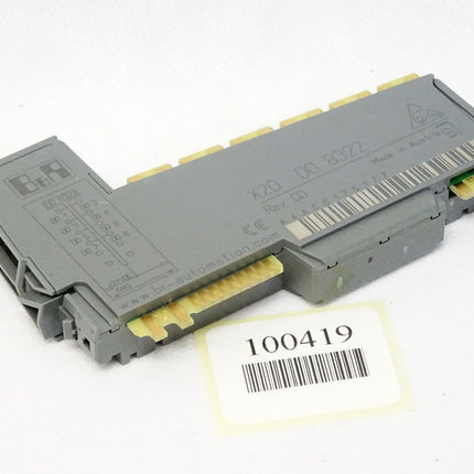 B&R X20DO8322 Rev C0 X20 DO 8322 8 digitale Ausgänge - Maranos.de