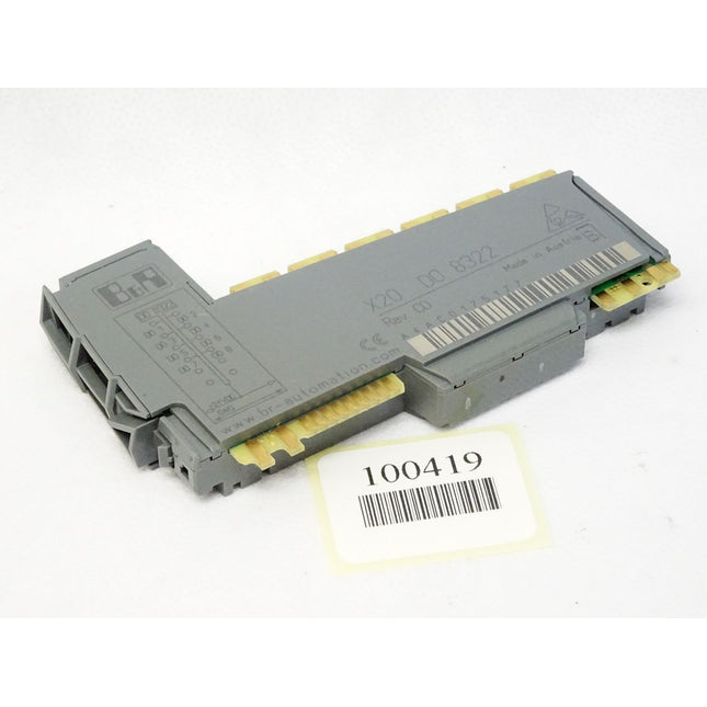 B&R X20DO8322 Rev C0 X20 DO 8322 8 digitale Ausgänge - Maranos.de