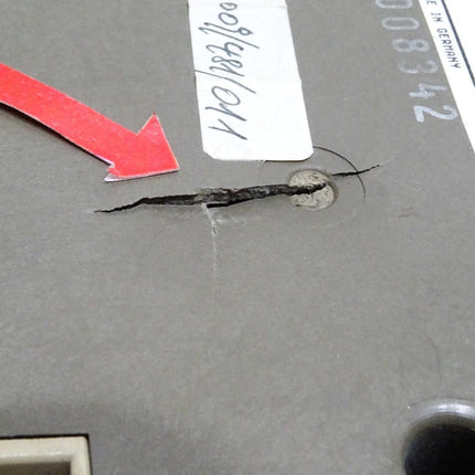 Siemens CPU102 6ES5102-8MA02 6ES5 102-8MA02 Gehäuse gebrochen - Maranos.de