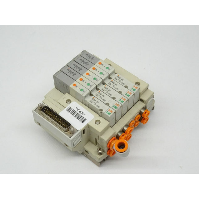 SMC SS5V1-DUK01498 + 5 Stück SV1A00-5FU Ventilinsel - Maranos.de