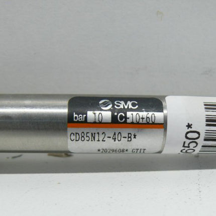 SMC CD85N12-40-B Pneumatikzylinder max. 10bar - Maranos.de
