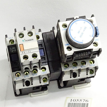 Tengen CJX2-12N + F4-11 Schütz - Maranos.de