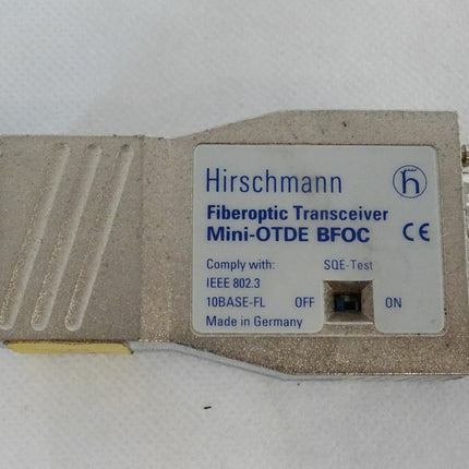 Hirschmann Fiberoptic Transceiver Mini-OTDE BFOC - Maranos.de