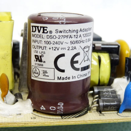 DVE Switching Adapter DSO-27PFA-12 A - Maranos.de