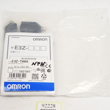 Omron Fotoschalter E3Z-T66A / Neu OVP versiegelt - Maranos.de