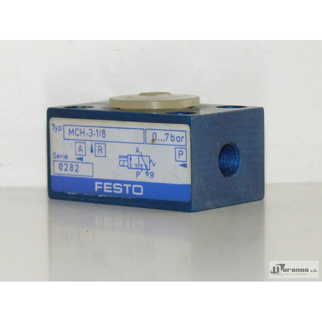 Festo 2201 MC-3-1/8 Magnetventil // - Maranos.de