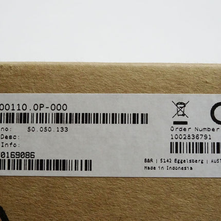 B&R 8I74T400110.0P-000 Rev.C0 1.1kW ACOPOS inverter P74 / / Neu OVP - Maranos.de