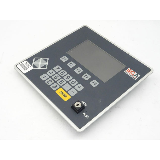SCA Schucker SYS6000MC Tastatur Panel / 90122.000003 / Industrietastatur - Maranos.de