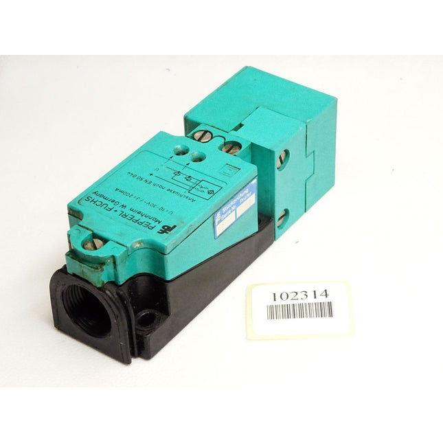 Pepperl+Fuchs U=10-30V J=200mA -U1-A2 08272 15712 Induktiver Sensor - Maranos.de