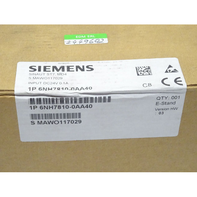 Siemens SINAUT ST7 MD4 6NH7810-0AA40 / NEU-OVP-versiegelt - Maranos.de