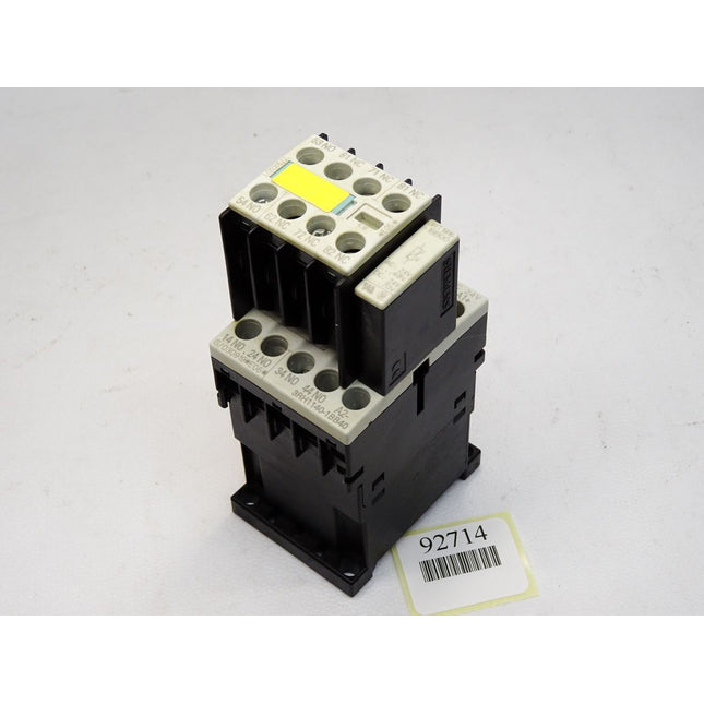 Siemens Sirius Hilfsschütz 3RH1140-1BB40 4 S DC 24 V - Maranos.de