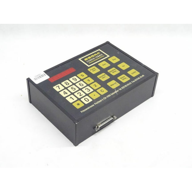 Zehnder & Sommer Automatisierung Vorschub Tastatur - Maranos.de