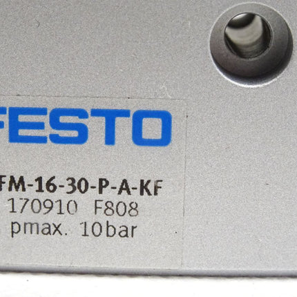Festo Führungszylinder 170910 DFM-16-30-P-A-KF / Neu - Maranos.de