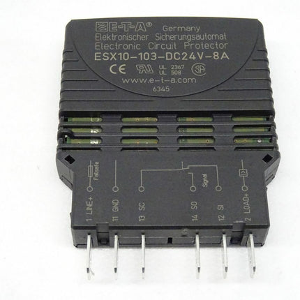 ETA ESX10-103-DC24-8A Elektronischer Sicherungsautomat - Maranos.de