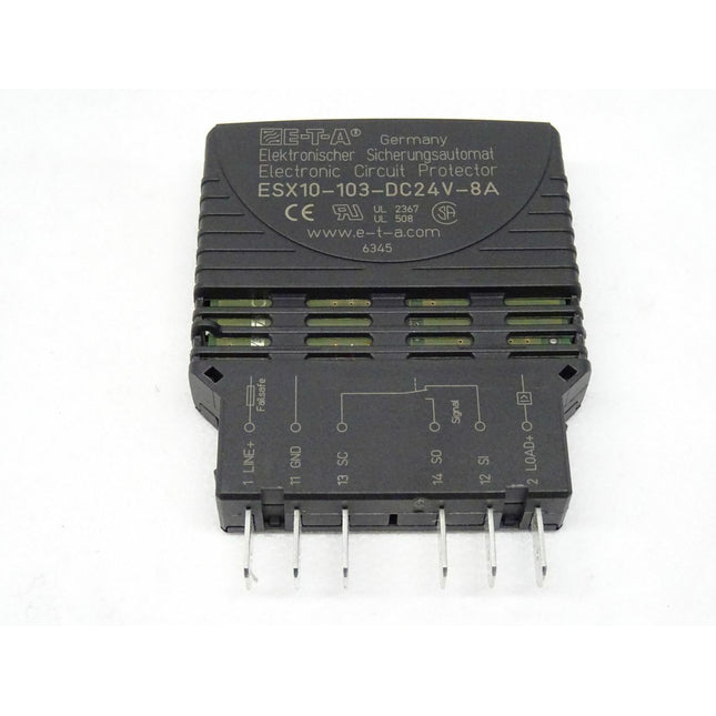 ETA ESX10-103-DC24-8A Elektronischer Sicherungsautomat - Maranos.de