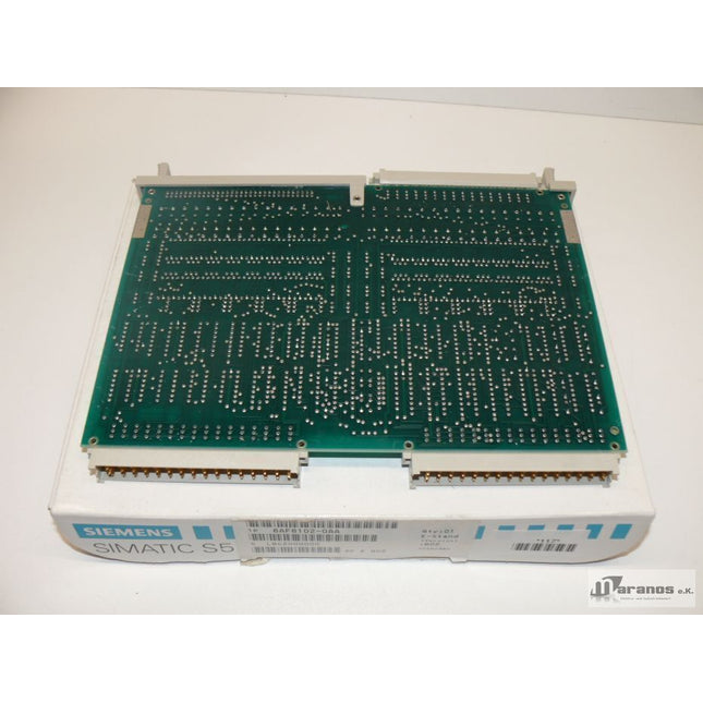 NEU-OVP Siemens 6AF6102-0AA Digitaleingabe 6AF6 102-0AA E: B02 - Maranos.de