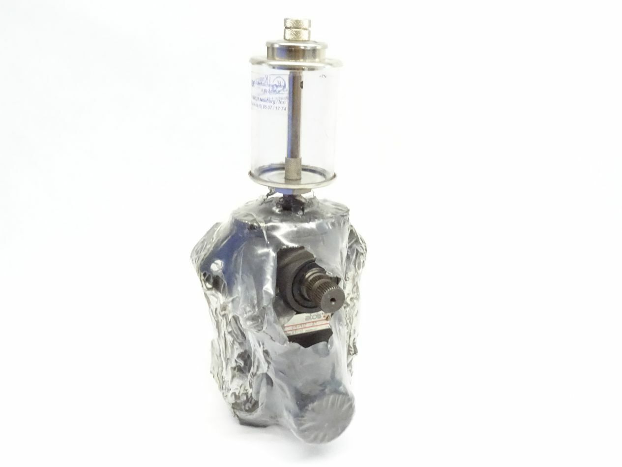 handpumpe 250 bar Atos PM-112 Handpumpe PM 112 / PM112 doppel Effekt 250 bar Pmax NEU