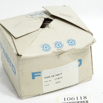 Festo 11910 DSR-16-180-P Schwenkantrieb / Neu OVP - Maranos.de