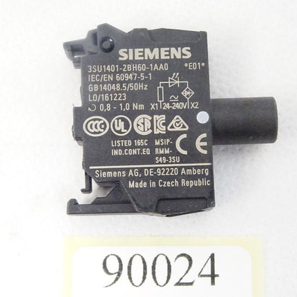 Siemens LED-Modul 3SU1401-2BH60-1AA0 / Neu - Maranos.de