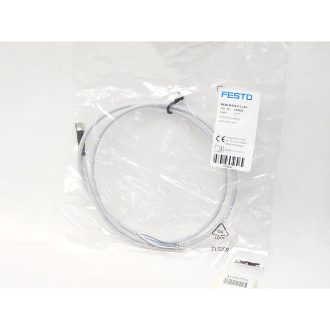 Festo Verbindungsleitung 539052 NEBU-M8G4-K-1-LE4 / Neu OVP - Maranos.de