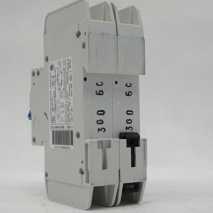 AB Allen Bradley 1489-A2C060 SER. A  Leitungsschutzschalter 2 Pole 6A C - Maranos.de