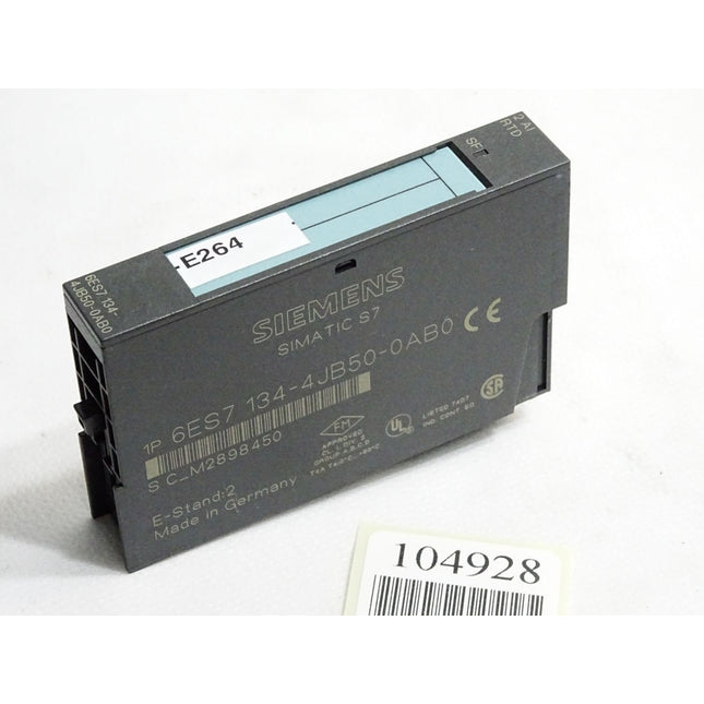 Siemens Elektronikmodul für ET200S 6ES7134-4JB50-0AB0 6ES7 134-4JB50-0AB0 - Maranos.de