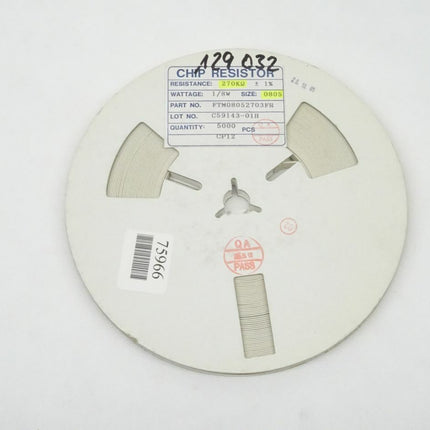 5000X SMD-Widerstand / SMD-0805 270K Ohm 1%  1/8W - Maranos.de