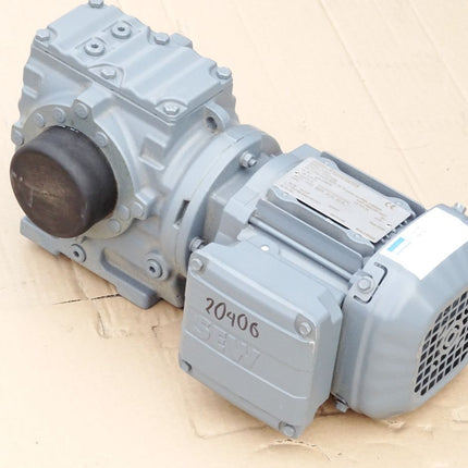 SEW Eurodrive Getriebemotor SH47/TDRS71S4 SH47/T DRS71S4 1380/20rpm 0.37kW i69.39 Unbenutzt - Maranos.de