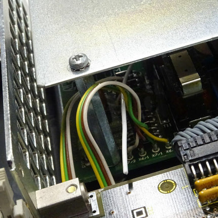 Siemens INDEX C 200-4 Stromversorgung 6EW1960-5AA 19&#180;&#180; Flachbedientafel Farbe  6FC5103-0AB03-0AA0 - Maranos.de