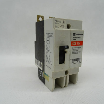 Cutler-Hammer GDB 14K Leistungsschalter Schutzschalter Schütz - Maranos.de