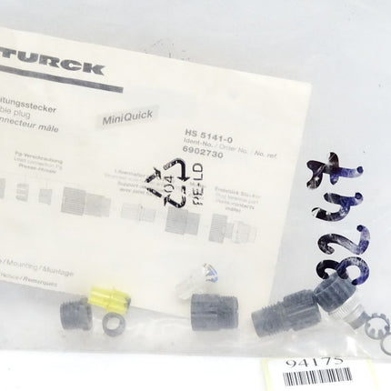 Turck Leitungsstecker HS5141-0 6902730 / Neu OVP - Maranos.de
