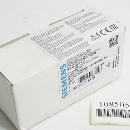 Siemens Not-Halt 3SB3000-1HA10 Pilzdrucktaster  / Neu OVP - Maranos.de