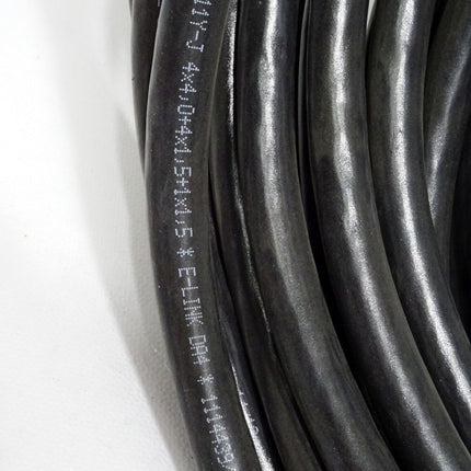 LQ Group X-TEC 23 Leistungsstecker mit Kabel 3+PE+5 Kunststoff gerade 1116874-02000 ca 20m / Unbenutzt - Maranos.de