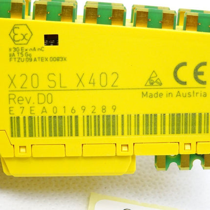 B&R X20SLX402 X20 SL X402 Rev. D0 openSAFETY Manager - Maranos.de